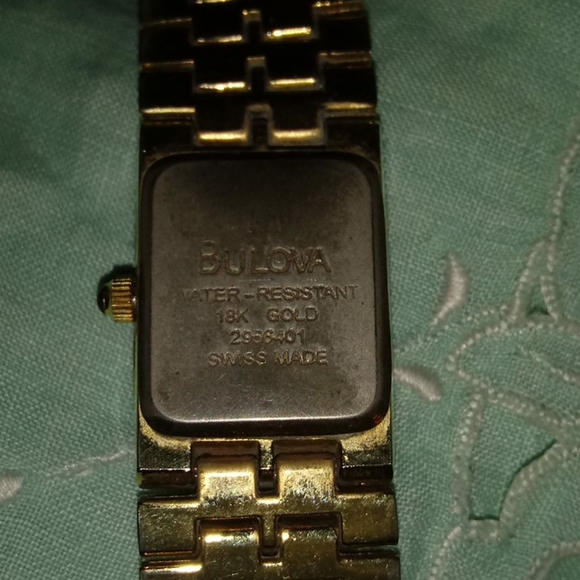 Bulova Diamond Quartz Watch